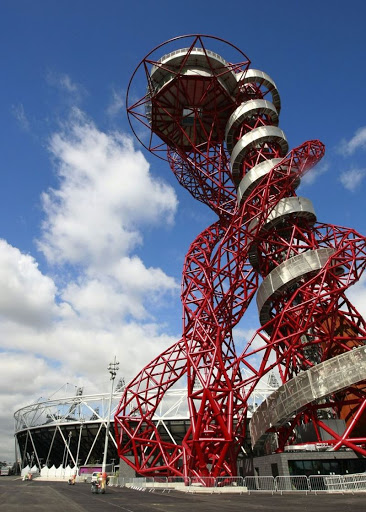 ArcelorMittal Orbit, a Torre Eiffel inglesa