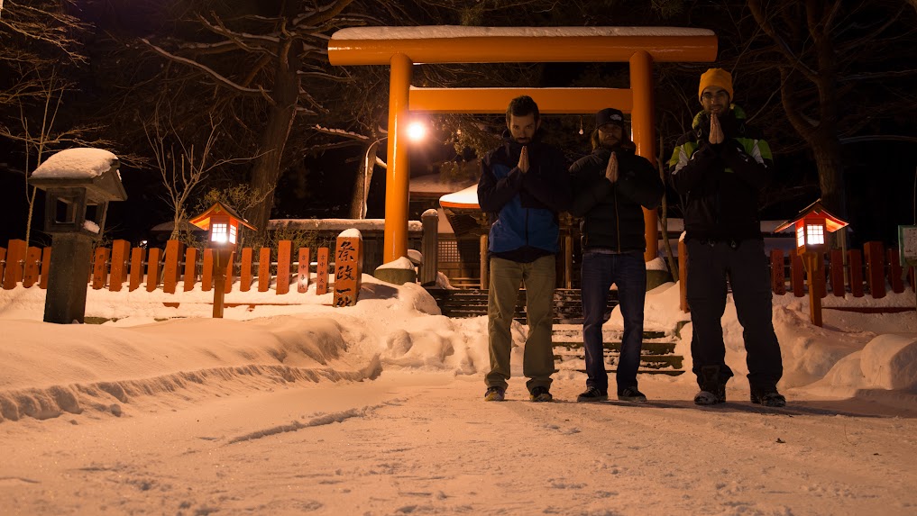 Viaje al país del pow naciente. Japón. 