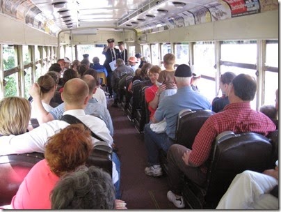 IMG_0535 Willamette Shore Trolley Interior on April 26, 2008