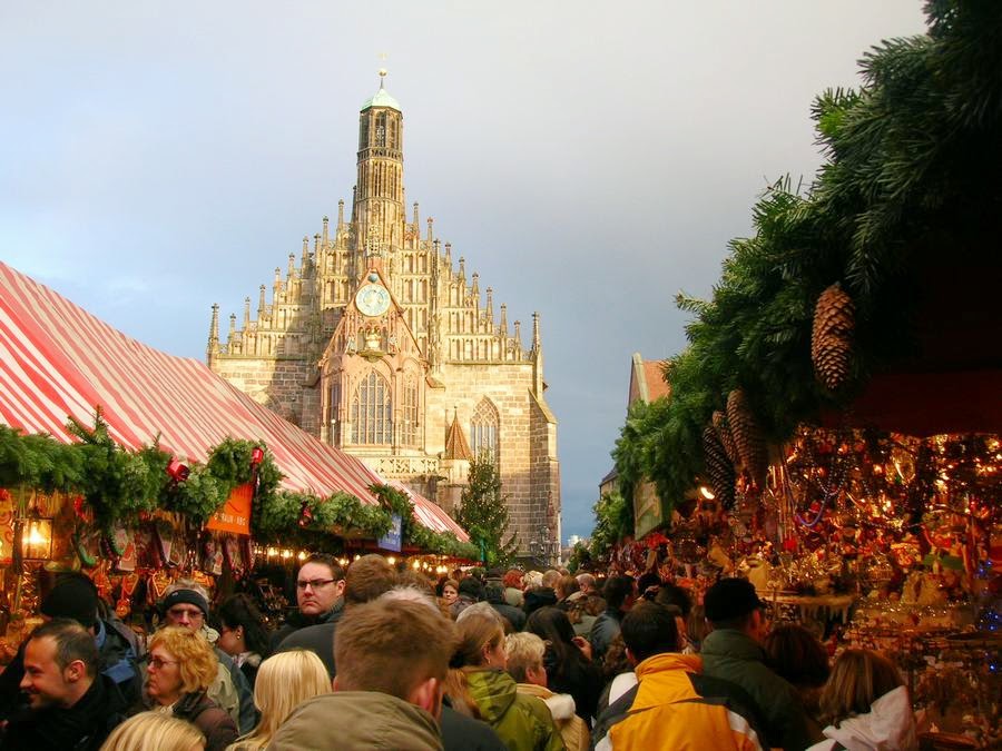 Nurenberg mercadillos de navidad en Alemania