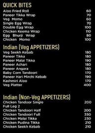 Curries & Co menu 2