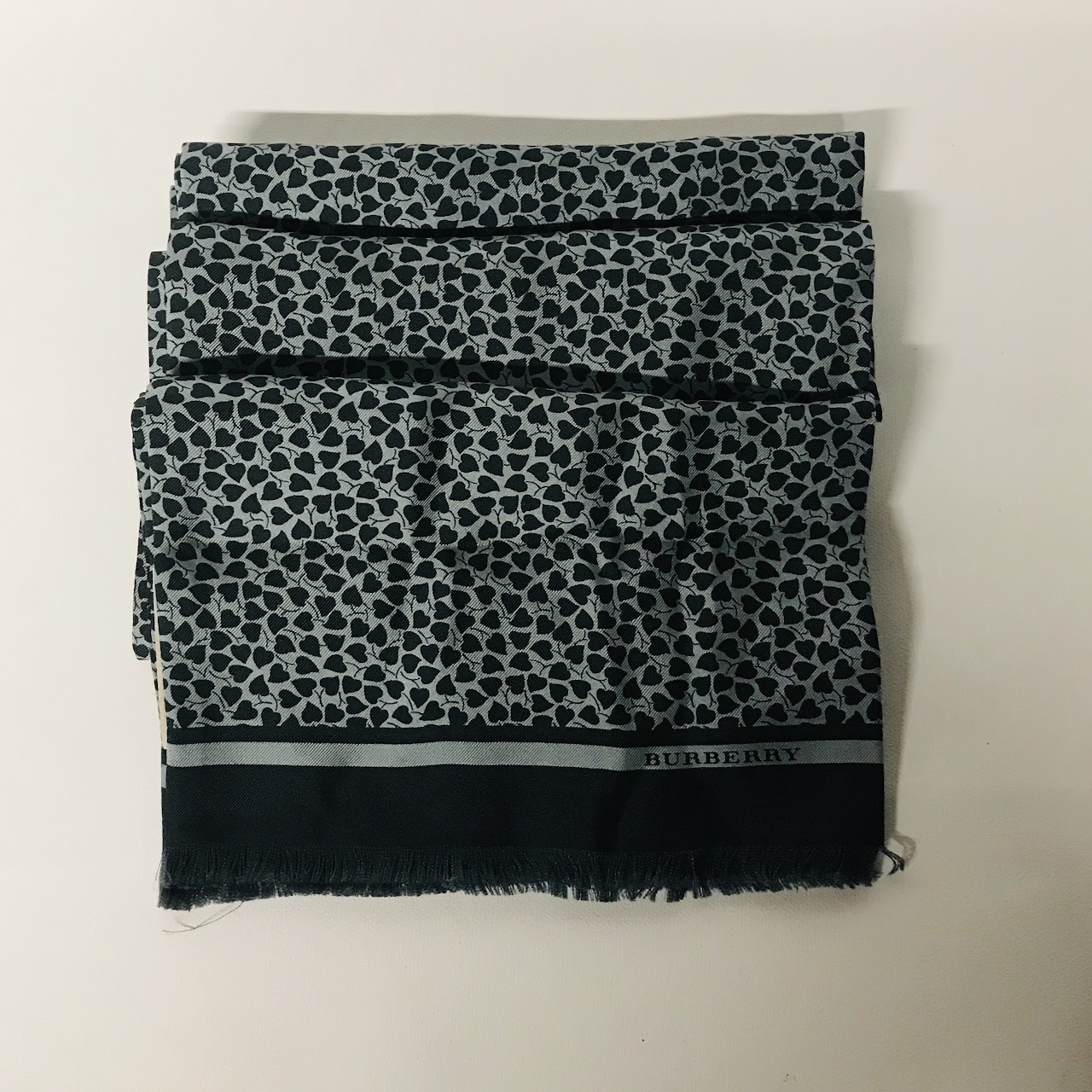 Burberry Silk Scarf