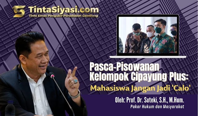 Pasca-Pisowanan Kelompok Cipayung Plus: Mahasiswa Jangan Jadi 'Calo'