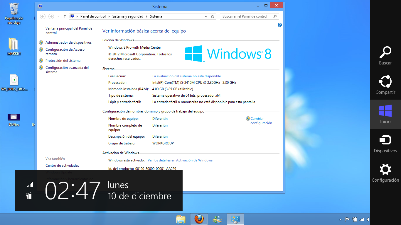 Windows 8 Todo En Uno -32/64 Bits- +Español + Medicina Activador Permanente Kkjji