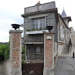 Maison Maurice Ravel : façade sur rue