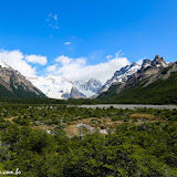 Trilha da Laguna Torre, Parque Nacional Los Glaciares, El Chaltén, Argentina