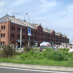 red brick building in Yokohama, Japan 