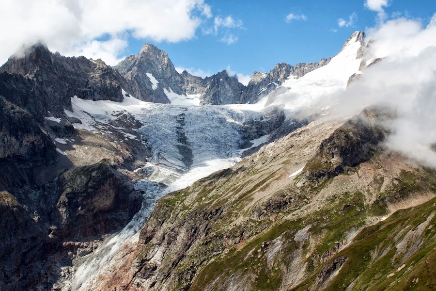 Женский взгляд на Mont Blanc (TМВ в августе 2013)