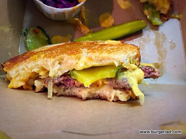 Northern Soul Patty Melt - Burger Price & Review - Manchester