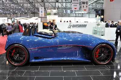 Nuevo Wiesmann Spyder, Ginebra 2011 07-wiesmann-spyder-geneva