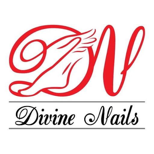 Divine Nails Stamford logo