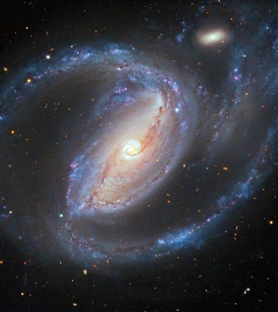 galáxia NGC 1097