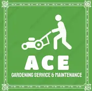 Ace Gardening Services Logo