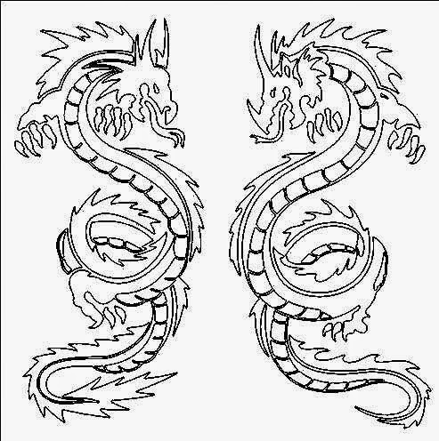 Classical Chinese Dragons