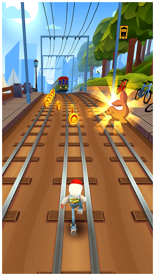   Subway Surfers: captura de tela 