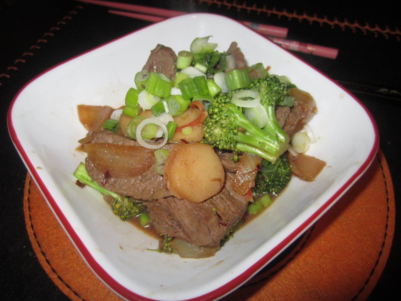 Goth Gourmande Recipe Low Carb Beef And Broccoli