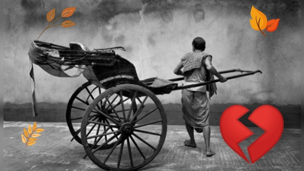 Rickshaw Puller - A Short Story Of A Adulterous Wife.