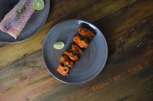 Fish Ajwaini Tikka (6 Pieces)