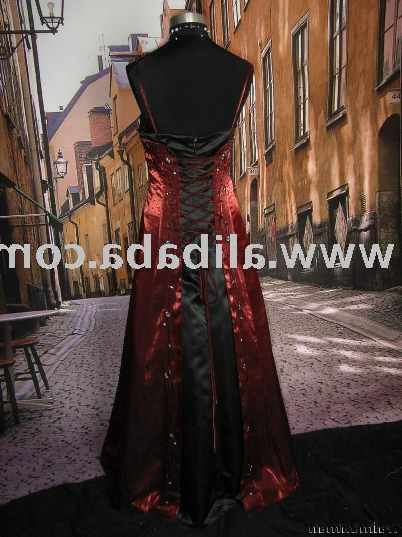 red wedding dress i