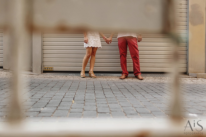 Preboda urbano en Madrid centro