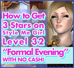 Style Me Girl Level 32 - Formal Evening - Karma - Stunning! Three Stars