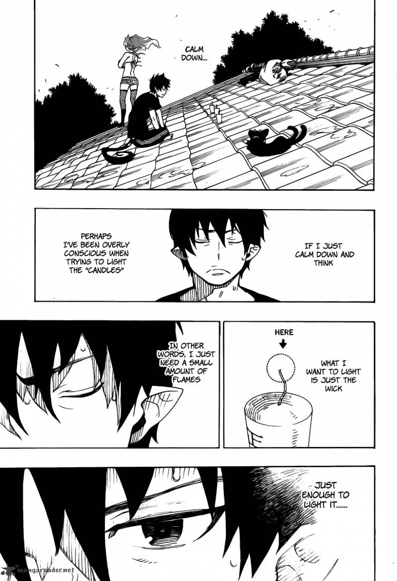 Blue Exorcist Page 22