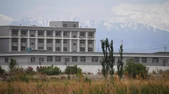 Amerika Bekukan Aset Grup Paramiliter China Karena Terlibat Penindasan Muslim Uighur di Xinjiang Amerika Bekukan Aset Grup Paramiliter China Karena Terlibat Penindasan Muslim Uighur di Xinjiang