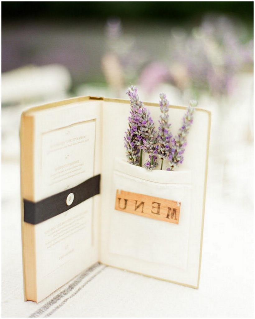 Creative Wedding Menus