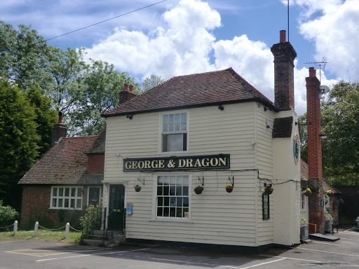 CIMG1593 George & Dragon, Five Oak Green Road