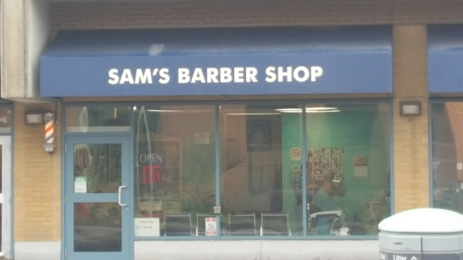 Sam's Barber Shop & Hairstyling  Barber Shop in North York