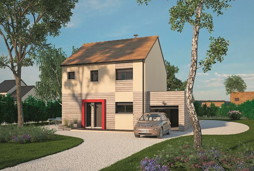  Vente Terrain + Maison - Terrain : 474m² - Maison : 98m² à Villers-Marmery (51380) 