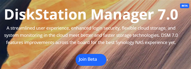 Doe mee met de DiskStation Manager 7 Beta