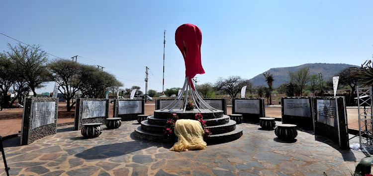 The official opening of the Groot Marico Heritage Site and Liberation Heritage Route of the Bokone Bophirima Province on 4 October 2017.