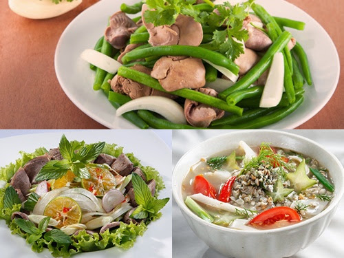 Thực đơn bổ dưỡng, dễ làm cho chiều thứ 6