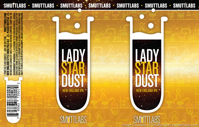 Smuttynose Adding Smuttlabs Lady Star Dust 16oz Cans