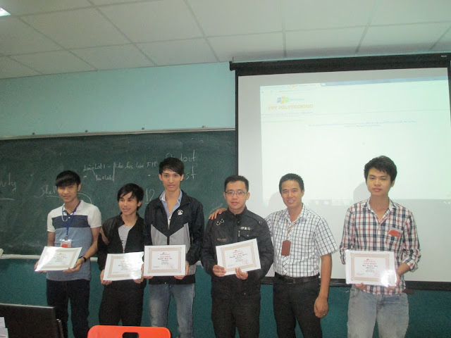 Học kỳ Summer 2014 vừa qua đánh dấu nỗ lực của toàn thể Thầy và trò FPT PolyTechnic Tây Nguyên với 38 sinh viên có thành tích học tập xuất sắc.