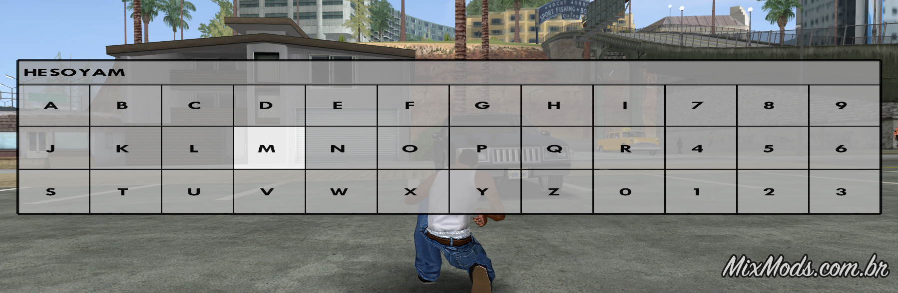 GTA San Andreas PC Cheats - keyboard Codes 