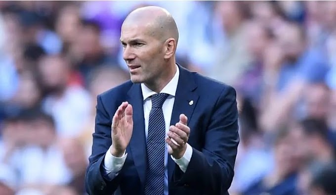 Sport: Real Madrid Boss Zidane Names The Best Defender In The World
