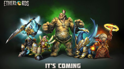 Etherlords: Heroes and Dragons APK MOD DINHEIRO INFINITO OBB