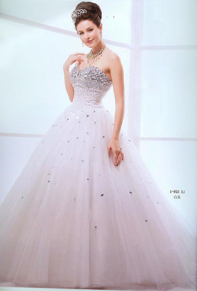 Princess Style Debutante Gown