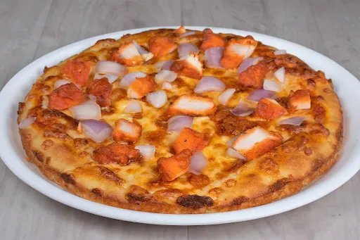 Cheese And BBQ Pizza