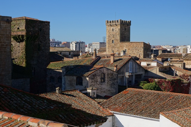 Cáceres capital y su centro histórico, Patrimonio de la Humanidad. - Recorriendo Extremadura. Mis rutas por Cáceres y Badajoz (29)