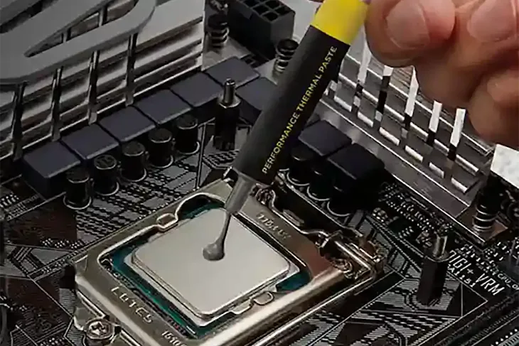 Cara Ganti Thermal Paste Komputer Dengan Benar dan Optimal