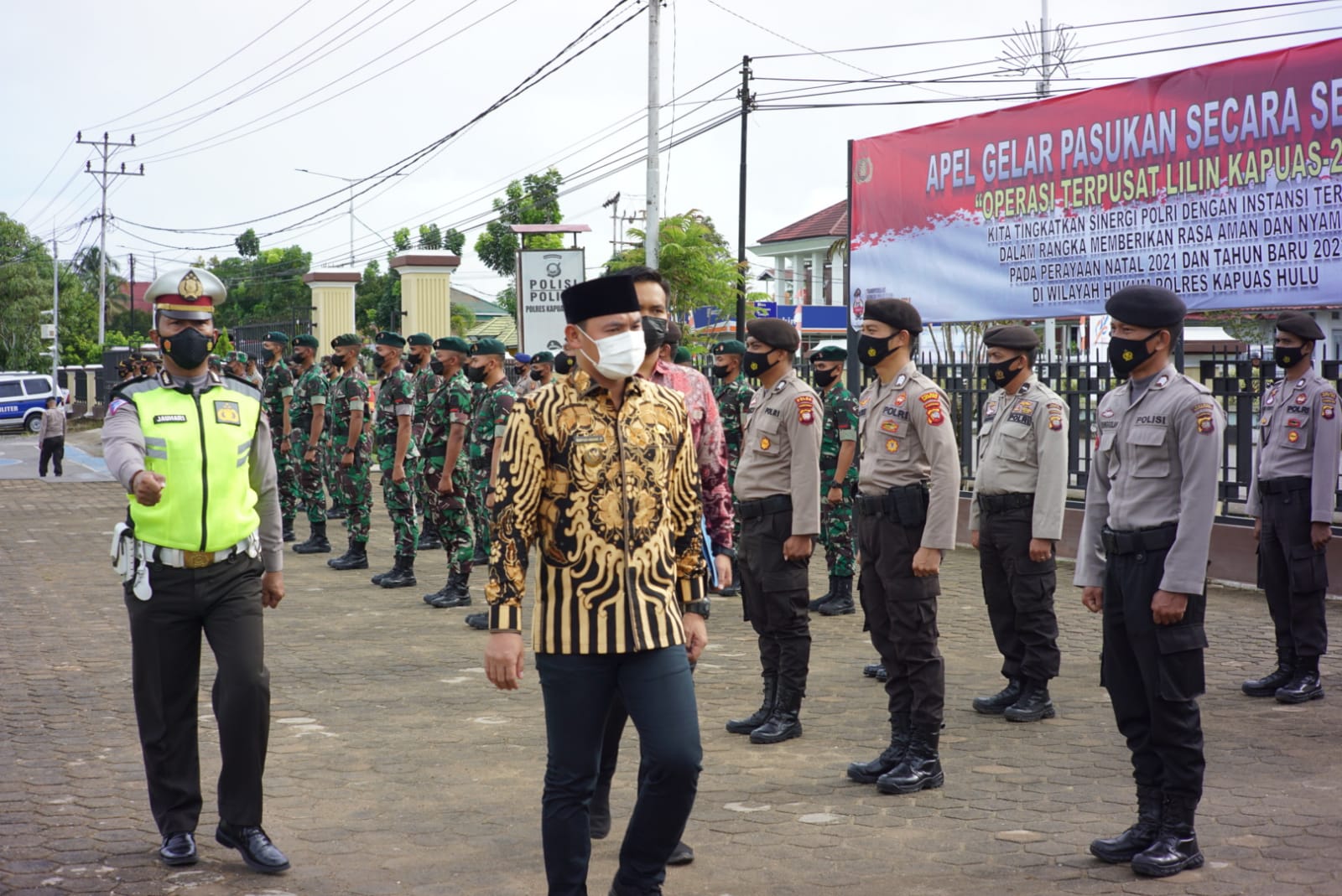 Wabup Harap Nataru di Kapuas Hulu Aman 