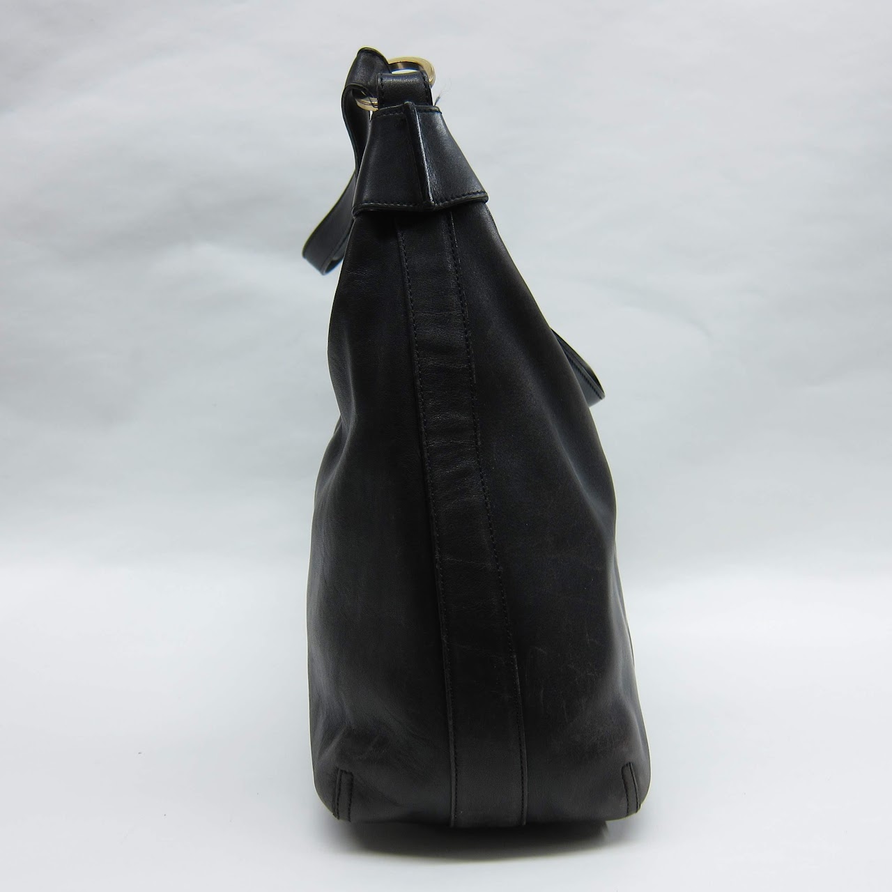 Coach Black Hobo Bag