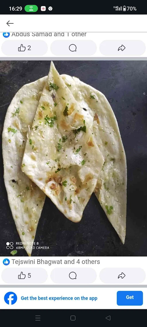 Garlic Butter Naan