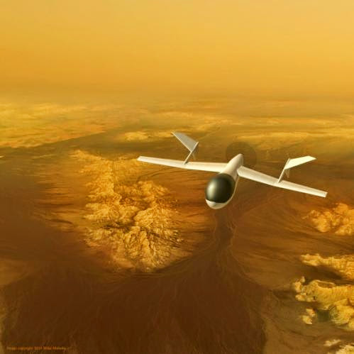 Aviatr An Airplane Mission For Titan