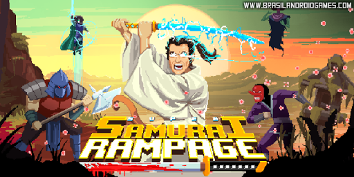 Super Samurai Rampage Imagem do Jogo