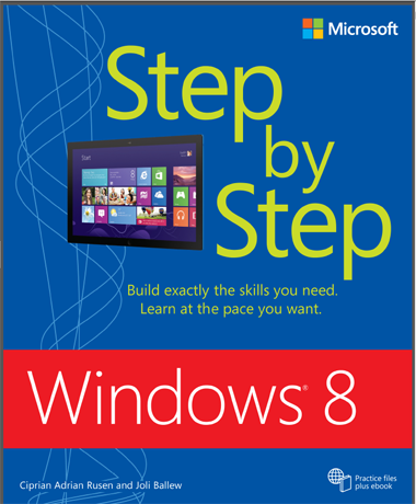 Windows 8 paso a paso: revisión del mejor libro de Windows 8