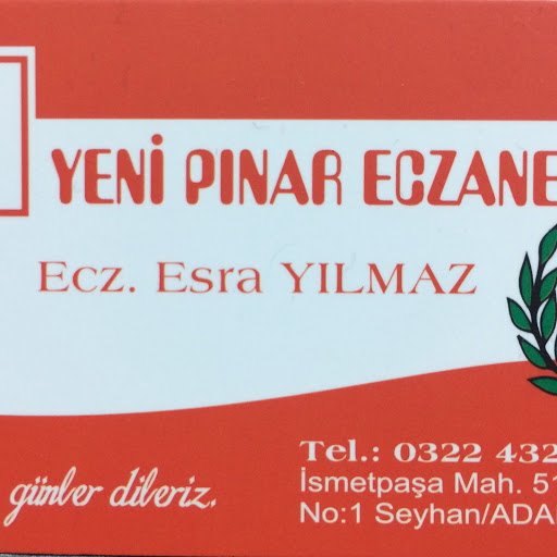 Yenipınar Eczanesi logo